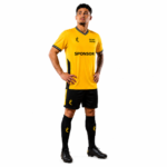 Custom Football Kit – Personalised Soccer Jersey, Shorts & Socks Set | Custom Team Uniform with Logos, Names & Numbers - Image 2