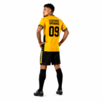 Custom Football Kit – Personalised Soccer Jersey, Shorts & Socks Set | Custom Team Uniform with Logos, Names & Numbers - Image 3