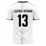 Custom White Football Jersey – Personalised Soccer Shirt | Custom Team Kit with Logos, Names & Numbers | Premium Sublimated Sportswear - Image 2