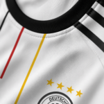 Custom White Football Jersey – Personalised Soccer Shirt | Custom Team Kit with Logos, Names & Numbers | Premium Sublimated Sportswear - Image 4
