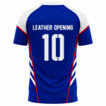 Custom Blue Football Jersey – Personalised Soccer Shirt | Custom Team Kit with Logos, Names & Numbers | Premium Sublimated Sportswear - Image 2