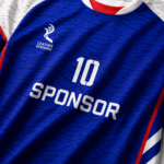 Custom Blue Football Jersey – Personalised Soccer Shirt | Custom Team Kit with Logos, Names & Numbers | Premium Sublimated Sportswear - Image 3