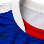 Custom Blue Football Jersey – Personalised Soccer Shirt | Custom Team Kit with Logos, Names & Numbers | Premium Sublimated Sportswear - Image 4