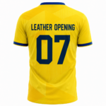 Custom Yellow Football Jersey – Personalised Soccer Shirt | Custom Team Kit with Logos, Names & Numbers | Premium Performance Sportswear - Image 2