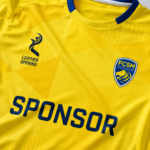 Custom Yellow Football Jersey – Personalised Soccer Shirt | Custom Team Kit with Logos, Names & Numbers | Premium Performance Sportswear - Image 3