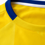 Custom Yellow Football Jersey – Personalised Soccer Shirt | Custom Team Kit with Logos, Names & Numbers | Premium Performance Sportswear - Image 4