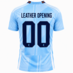 Custom Sky Blue Football Jersey – Personalised Soccer Shirt | Custom Colours, Logos, Names & Team Design | Premium Sportswear - Image 2