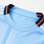 Custom Sky Blue Football Jersey – Personalised Soccer Shirt | Custom Colours, Logos, Names & Team Design | Premium Sportswear - Image 4