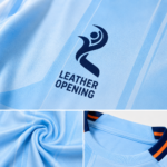 Custom Sky Blue Football Jersey – Personalised Soccer Shirt | Custom Colours, Logos, Names & Team Design | Premium Sportswear - Image 5