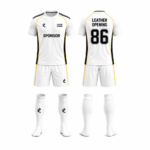 Custom Football Kit Set – Personalised Soccer Jersey, Shorts & Socks | Team Name, Logo, Sponsor, Player Name & Number