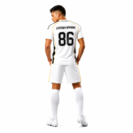 Custom Football Kit Set – Personalised Soccer Jersey, Shorts & Socks | Team Name, Logo, Sponsor, Player Name & Number - Image 4