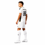Custom Football Kit Set – Personalised Soccer Jersey, Shorts & Socks | Team Name, Logo, Sponsor, Player Name & Number - Image 2