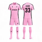 Custom Football Kit – Personalised Soccer Jersey, Shorts & Socks | Team Name, Logo, Sponsor, Player Name & Number