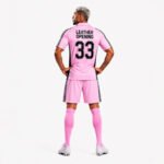 Custom Football Kit – Personalised Soccer Jersey, Shorts & Socks | Team Name, Logo, Sponsor, Player Name & Number - Image 2