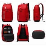 Custom Team Sports Bag | Personalised Football Duffle Bag with Logo, Name, Sponsor & Custom Colours - Image 7