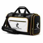 Personalised Football Travel Bag | Custom Sports Holdall with Team Logo, Club Name & Sponsor Branding