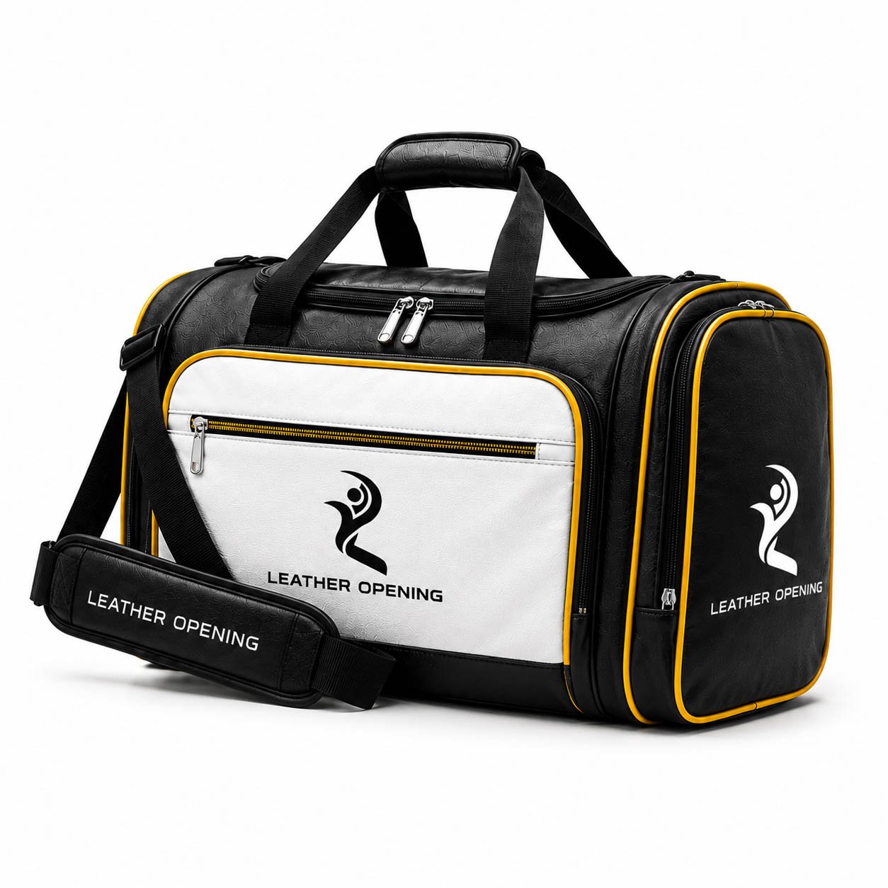 Soccer KitBag 4 Post 1.jpg Personalised Football Travel Bag | Custom Sports Holdall with Team Logo, Club Name & Sponsor Branding - Image 1