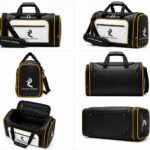 Personalised Football Travel Bag | Custom Sports Holdall with Team Logo, Club Name & Sponsor Branding - Image 6