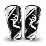 Personalised Football Shin Guards | Custom Shin Pads with Player Name, Team Logo & Custom Colours