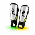 Elite Football Shin Guards | Custom Personalised Shin Pads with Club Logo, Player Name & Team Colours