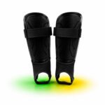 Elite Football Shin Guards | Custom Personalised Shin Pads with Club Logo, Player Name & Team Colours - Image 2