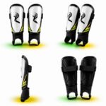 Elite Football Shin Guards | Custom Personalised Shin Pads with Club Logo, Player Name & Team Colours - Image 4