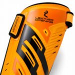 Personalised Football Shin Pads | Custom Shin Guards with Player Name, Club Logo, Number & Team Design - Image 2