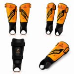 Personalised Football Shin Pads | Custom Shin Guards with Player Name, Club Logo, Number & Team Design - Image 5