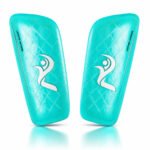 Custom Football Shin Guards | Personalised Shin Pads with Club Logo, Player Name, Number & Team Colours