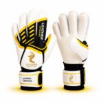 Custom Goalkeeper Gloves | Personalised Football Goalkeeper Gloves with Name, Team Logo & Custom Design