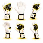 Custom Goalkeeper Gloves | Personalised Football Goalkeeper Gloves with Name, Team Logo & Custom Design - Image 5