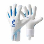 Personalised Goalkeeper Gloves | Custom Football Gloves with Club Logo, Player Name & Team Colours