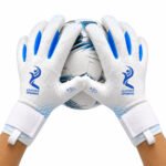 Personalised Goalkeeper Gloves | Custom Football Gloves with Club Logo, Player Name & Team Colours - Image 4
