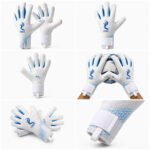 Personalised Goalkeeper Gloves | Custom Football Gloves with Club Logo, Player Name & Team Colours - Image 5