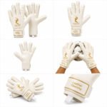 Professional Goalkeeper Gloves | Custom Football Goalkeeper Gloves with Name, Logo & Personalised Design - Image 6