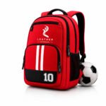 Custom Football Backpack | Personalised Sports Backpack with Team Logo, Player Name & Club Branding