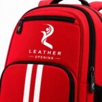 Custom Football Backpack | Personalised Sports Backpack with Team Logo, Player Name & Club Branding - Image 2
