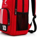 Custom Football Backpack | Personalised Sports Backpack with Team Logo, Player Name & Club Branding - Image 7