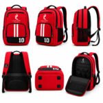 Custom Football Backpack | Personalised Sports Backpack with Team Logo, Player Name & Club Branding - Image 3