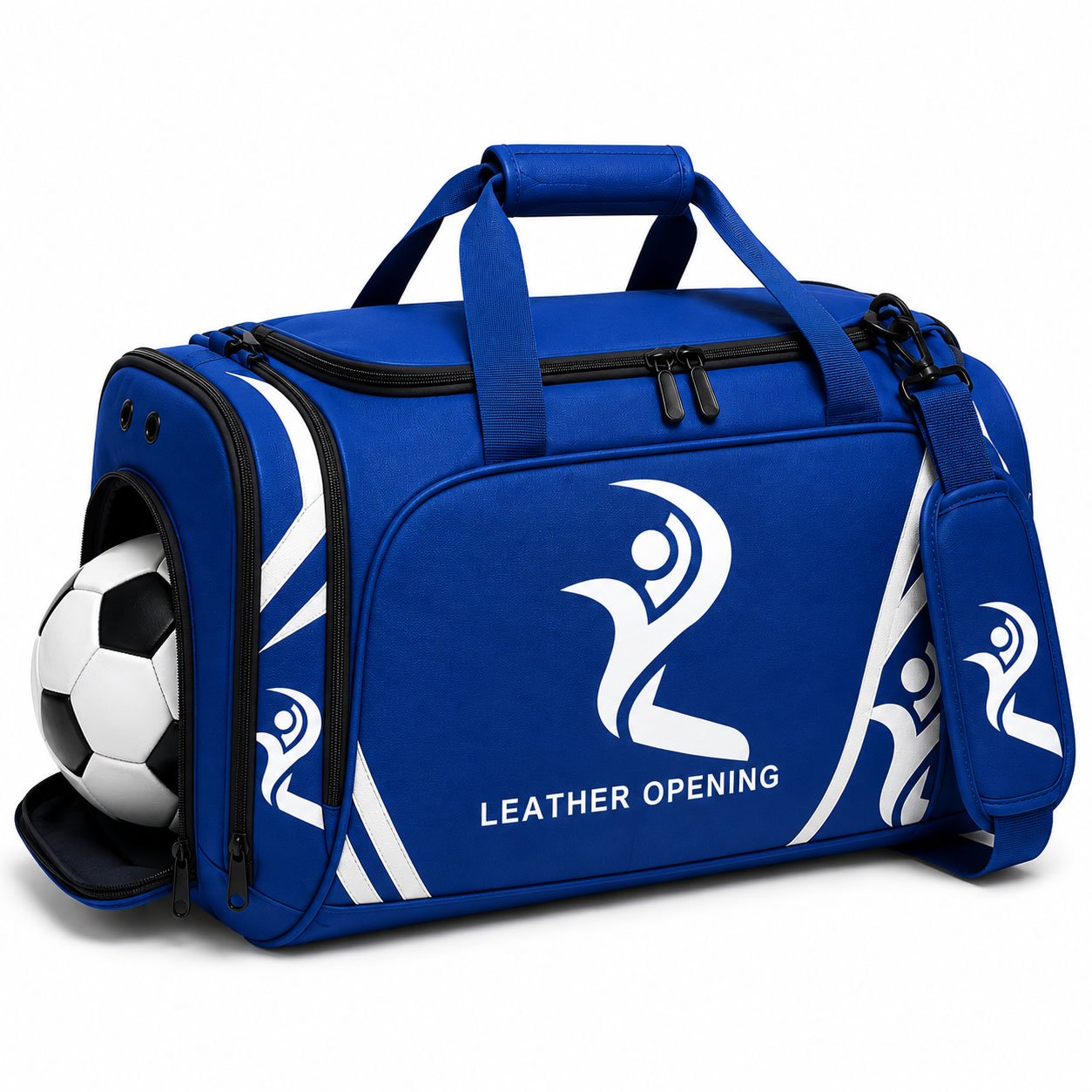 Soccer KitBag 6 Post 1.jpg Custom Football Kit Bag | Personalised Sports Bag for Football Shirts, Shorts, Socks & Ball - Image 1