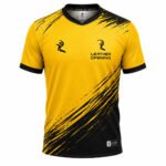 Custom Men's Soccer Shirt | Personalised Football Jersey with Team Logo, Player Name, Number & Sponsor