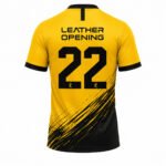 Custom Men's Soccer Shirt | Personalised Football Jersey with Team Logo, Player Name, Number & Sponsor - Image 2