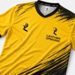 Custom Men's Soccer Shirt | Personalised Football Jersey with Team Logo, Player Name, Number & Sponsor - Image 6