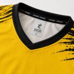 Custom Men's Soccer Shirt | Personalised Football Jersey with Team Logo, Player Name, Number & Sponsor - Image 5