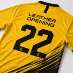 Custom Men's Soccer Shirt | Personalised Football Jersey with Team Logo, Player Name, Number & Sponsor - Image 4