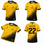 Custom Men's Soccer Shirt | Personalised Football Jersey with Team Logo, Player Name, Number & Sponsor - Image 3