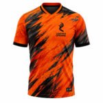 Personalised Men's Football Jersey | Custom Soccer Shirt with Team Badge, Player Name, Number & Sponsors