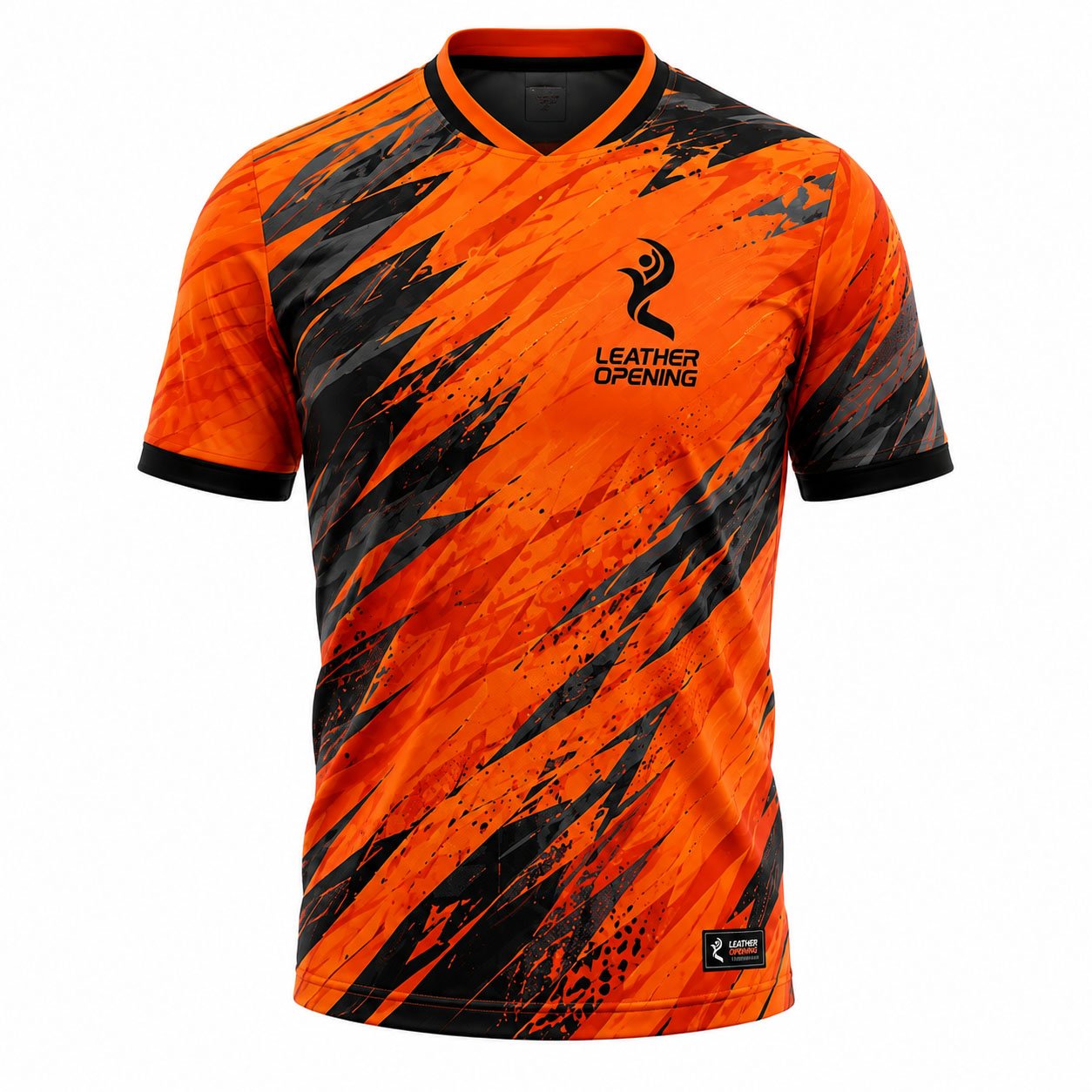 Soccer Shirt 7 Post 1.jpg Personalised Men's Football Jersey | Custom Soccer Shirt with Team Badge, Player Name, Number & Sponsors - Image 1