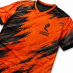 Personalised Men's Football Jersey | Custom Soccer Shirt with Team Badge, Player Name, Number & Sponsors - Image 6