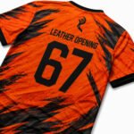 Personalised Men's Football Jersey | Custom Soccer Shirt with Team Badge, Player Name, Number & Sponsors - Image 4